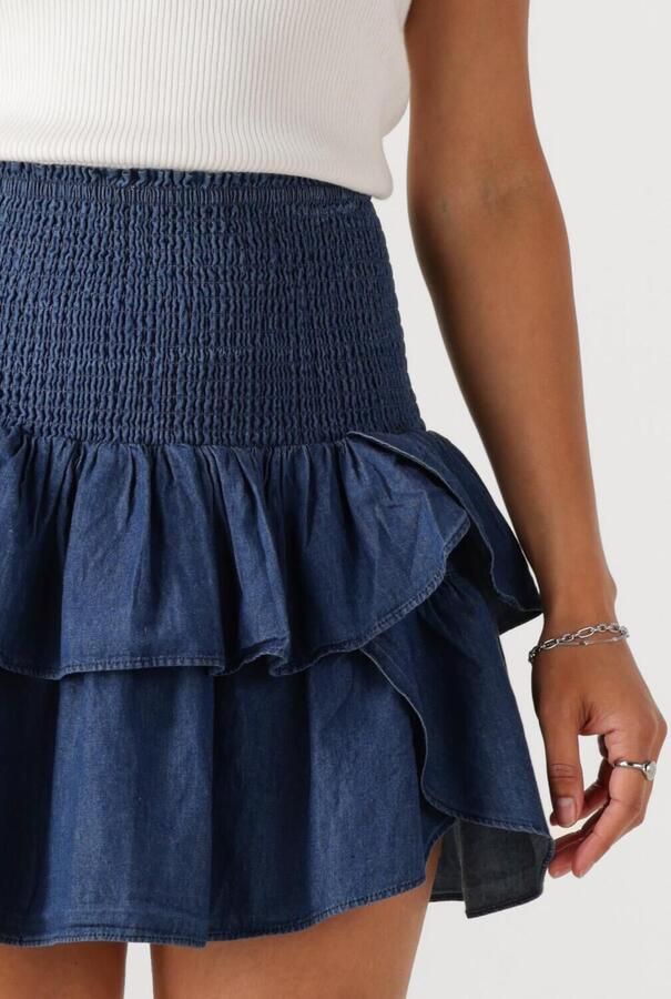 NEO NOIR Dames Rokken Carin Denim Skirt Blauw - Foto 3