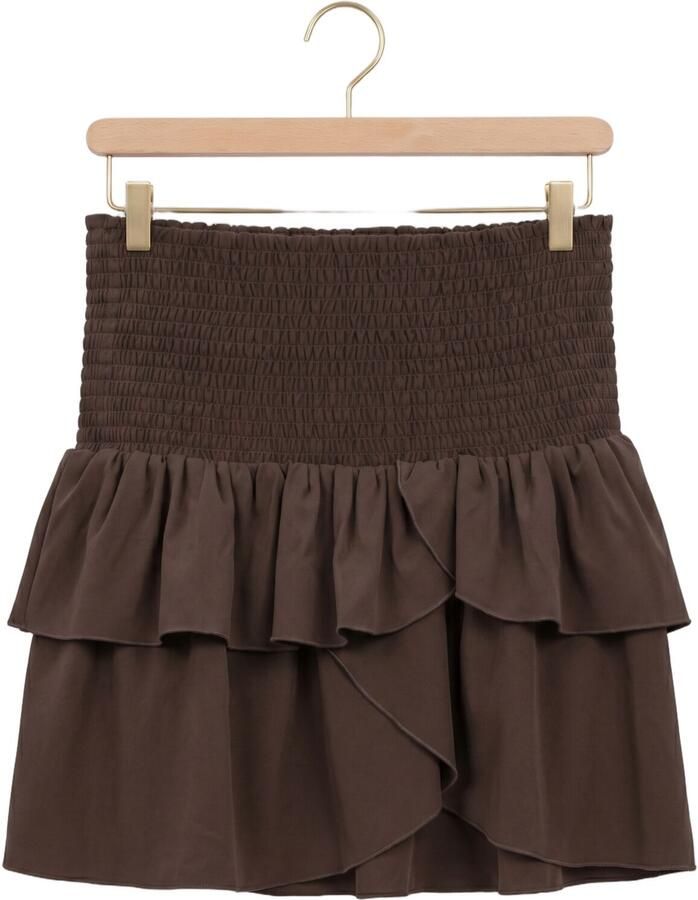 NEO NOIR Dames Rokken Carin R Skirt Bruin - Foto 2