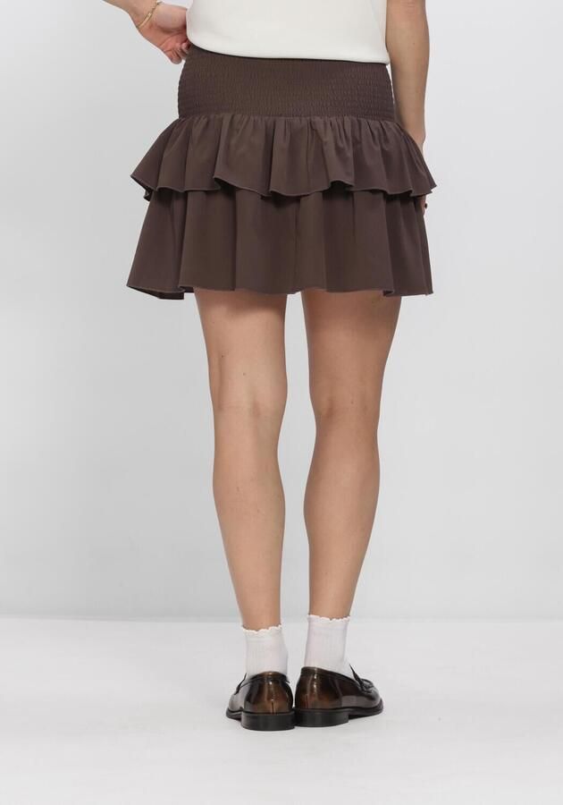 NEO NOIR Dames Rokken Carin R Skirt Bruin - Foto 3