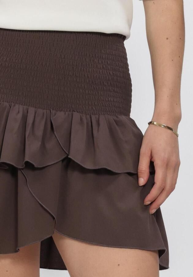 NEO NOIR Dames Rokken Carin R Skirt Bruin - Foto 4