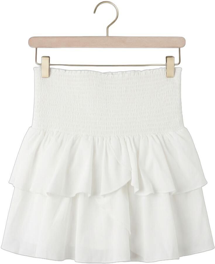 NEO NOIR Dames Rokken Carin R Skirt Wit - Foto 2
