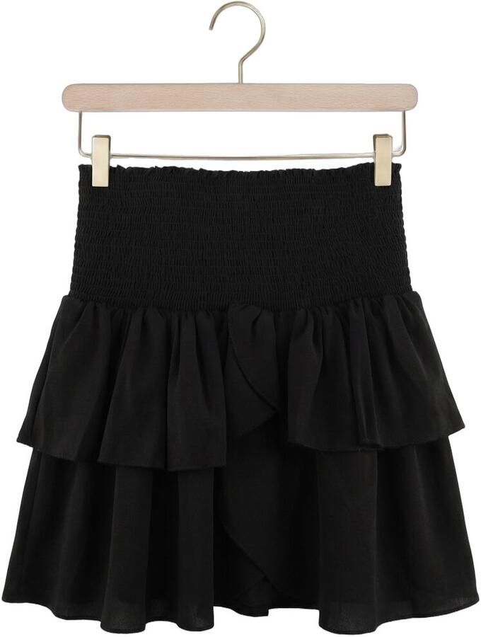 NEO NOIR Dames Rokken Carin R Skirt Zwart - Foto 2