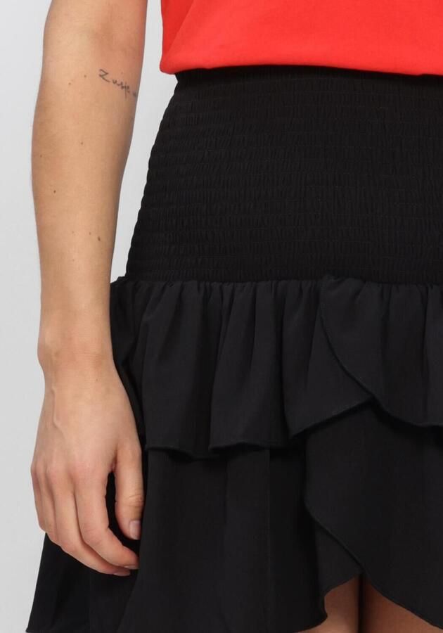 NEO NOIR Dames Rokken Carin R Skirt Zwart - Foto 4