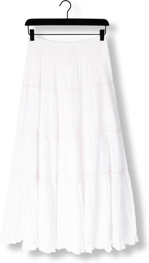 NEO NOIR Witte Kant Rok Felicia S Voile White Dames - Foto 4