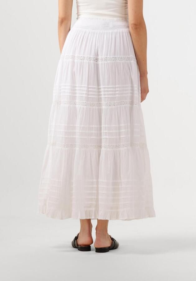 NEO NOIR Witte Kant Rok Felicia S Voile White Dames - Foto 2