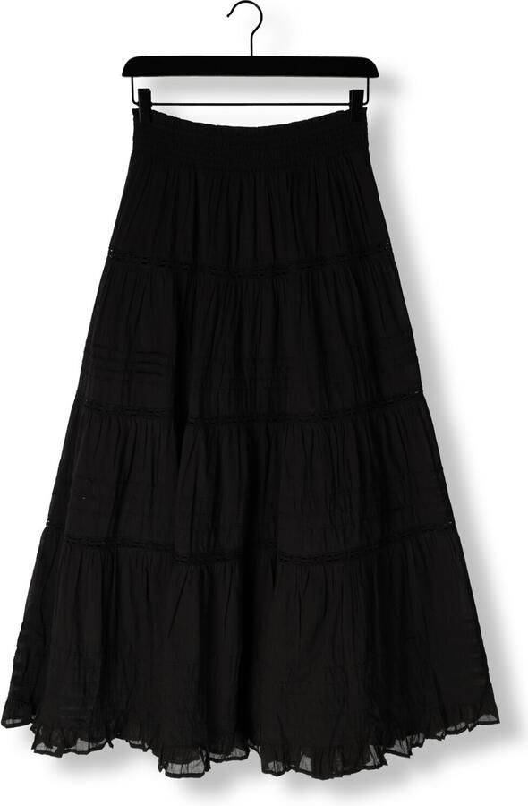 NEO NOIR Zwarte Kant Rok Felicia S Voile Black Dames - Foto 4