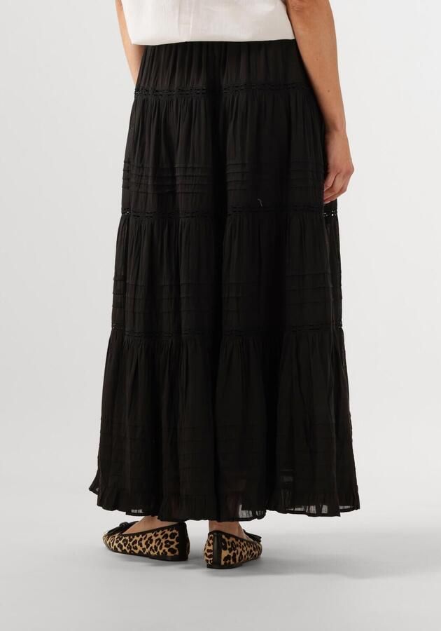 NEO NOIR Zwarte Kant Rok Felicia S Voile Black Dames - Foto 2