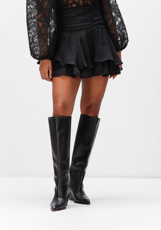 NEO NOIR Dames Rokken Janie Frill Skirt Zwart - Foto 1