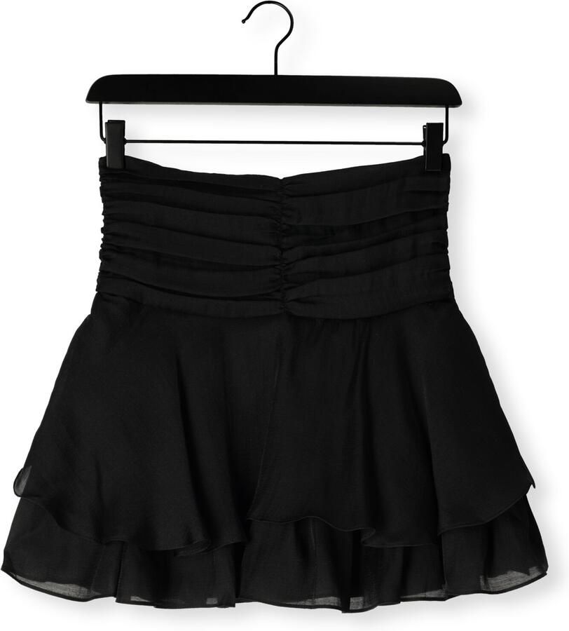 NEO NOIR Dames Rokken Janie Frill Skirt Zwart - Foto 2