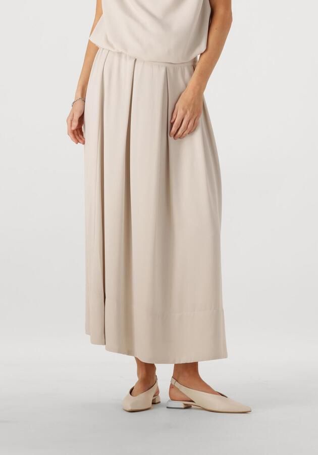 NEO NOIR Dames Rokken Lenni Skirt Beige - Foto 4