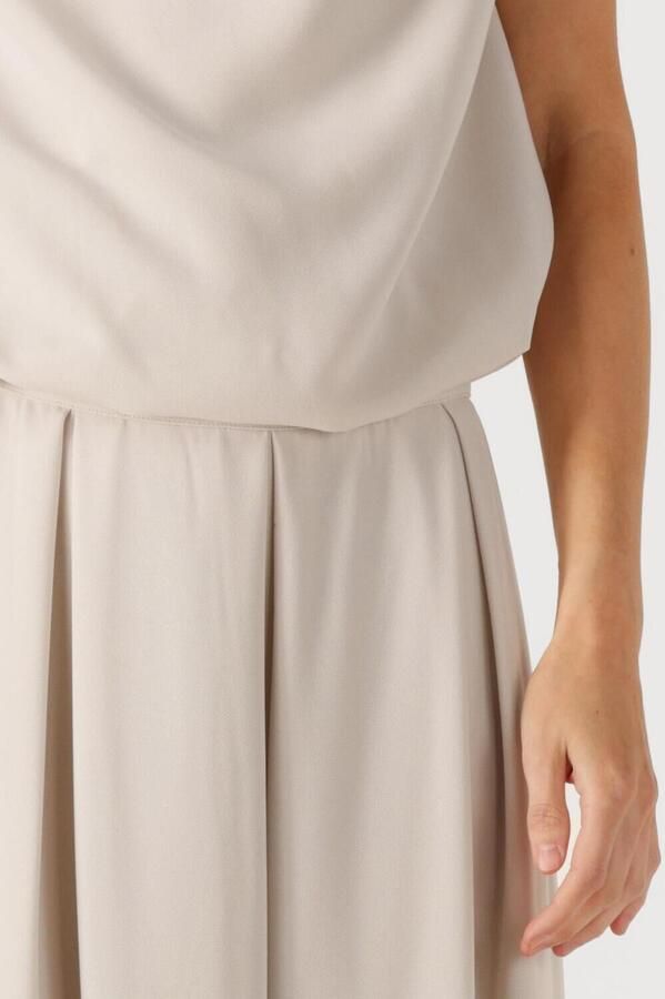 NEO NOIR Dames Rokken Lenni Skirt Beige - Foto 2