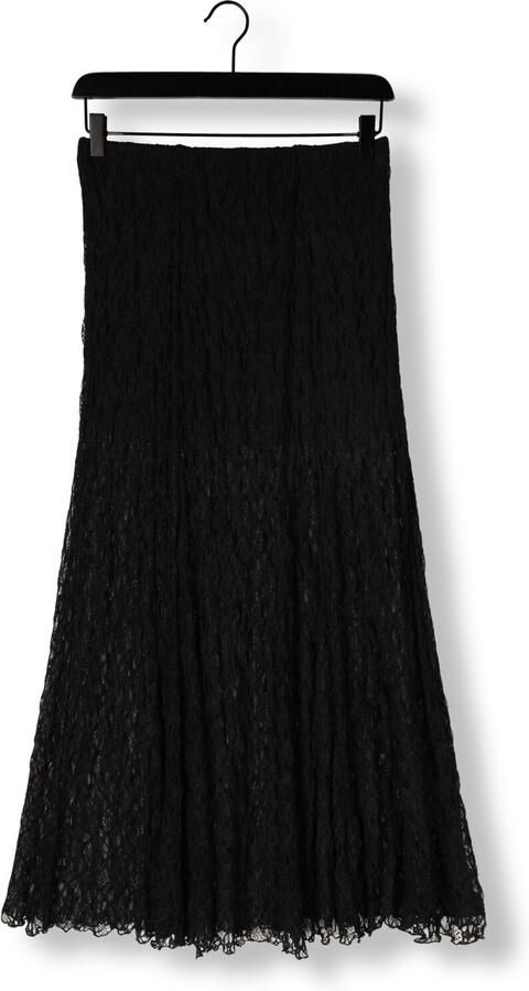 NEO NOIR Dames Rokken Mariya Lace Skirt Zwart - Foto 3