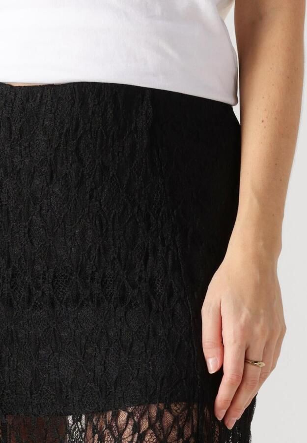 NEO NOIR Dames Rokken Mariya Lace Skirt Zwart - Foto 2