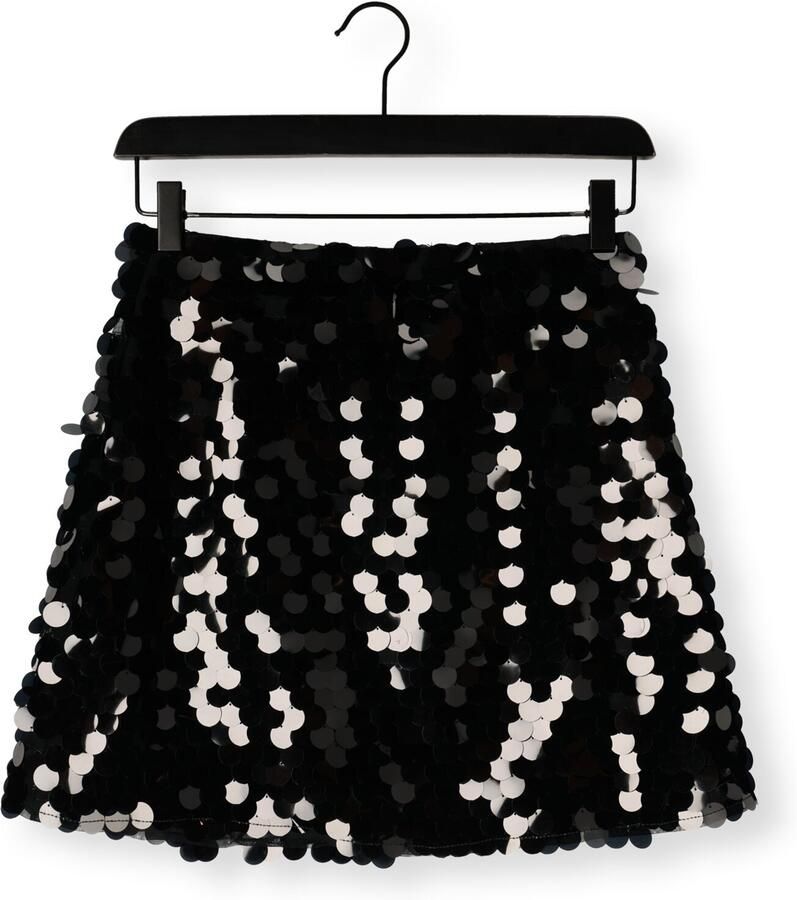 NEO NOIR Dames Rokken Miva Big Sequins Skirt Zwart - Foto 2