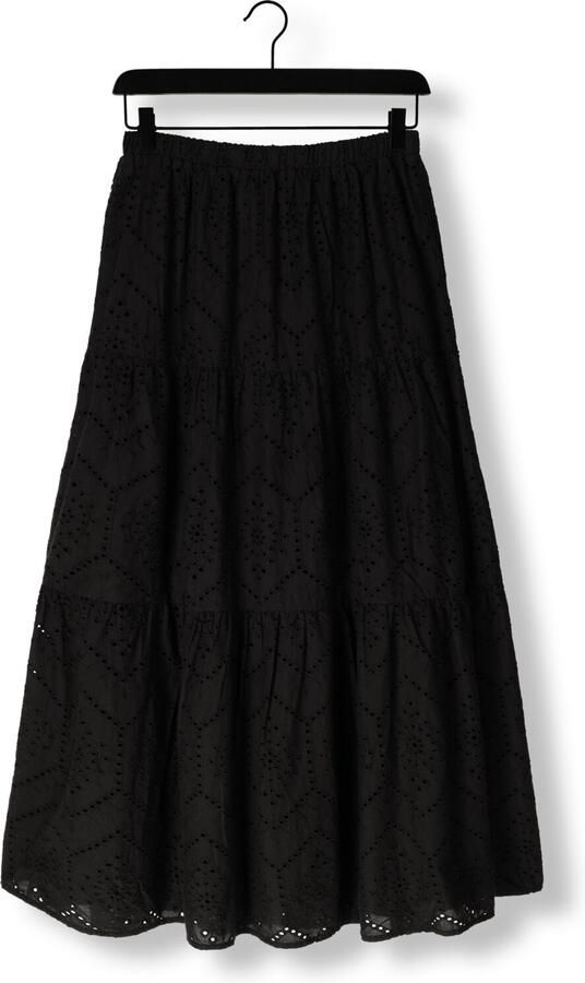 NEO NOIR Zwarte Borduurwerk Rok Rana Stijl Black Dames - Foto 2