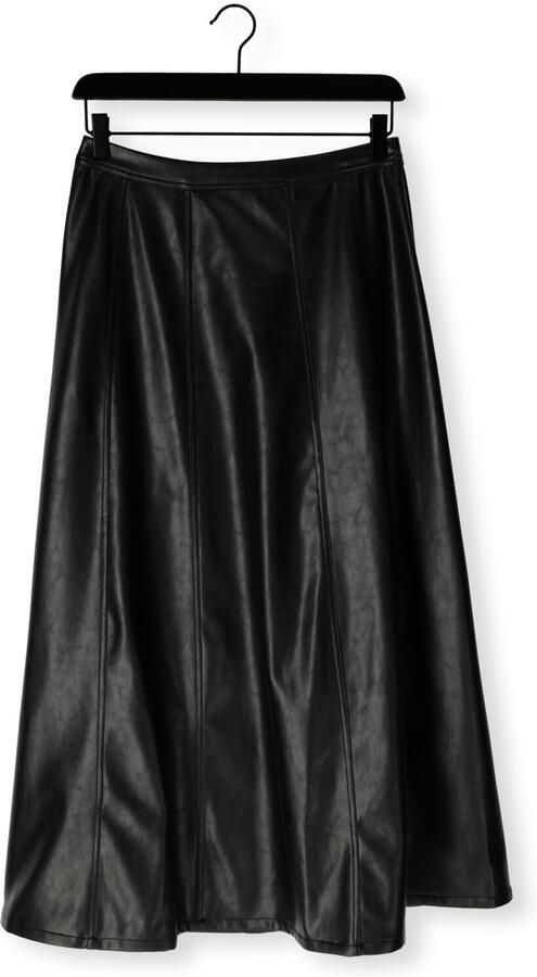 NEO NOIR Dames Rokken Raya Faux Leather Skirt Zwart - Foto 4