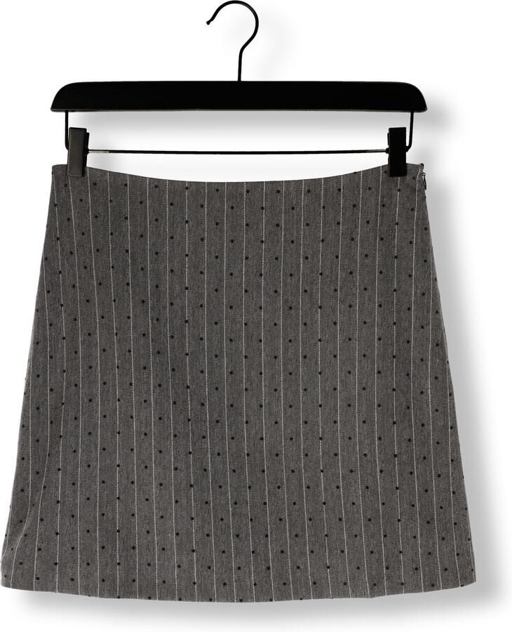 NEO NOIR Dames Rokken Roe Mini Dot Skirt Grijs - Foto 2