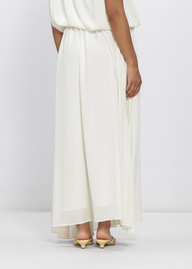 NEO NOIR Dames Rokken Sabria Chiffon Skirt Gebroken Wit - Foto 3