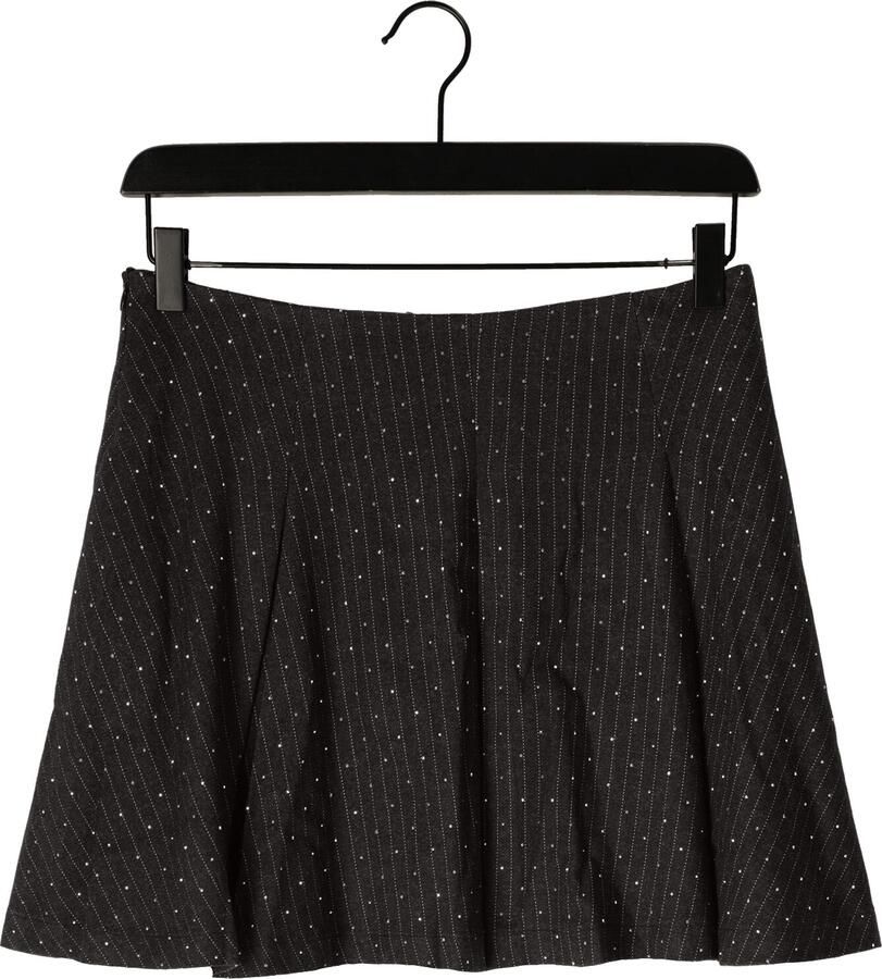 NEO NOIR Dames Rokken Selah B Pinstripe Skirt Zwart - Foto 2