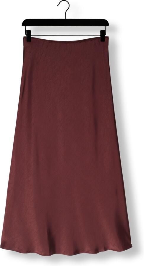 NEO NOIR Midirok van satijn met elastische band model 'URA' - Foto 4