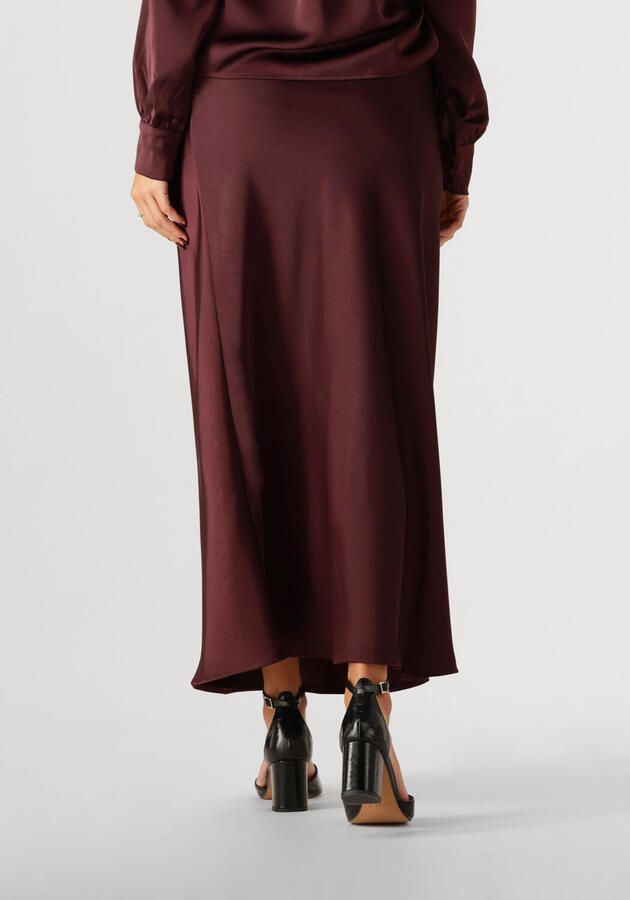 NEO NOIR Midirok van satijn met elastische band model 'URA' - Foto 2