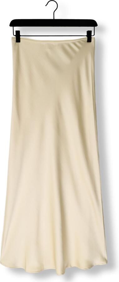 NEO NOIR Dames Rokken Vicky Heavy Sateen Skirt Geel - Foto 3