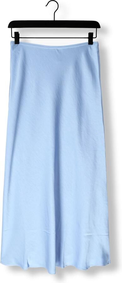 NEO NOIR Dames Rokken Vicky Heavy Sateen Skirt Lichtblauw - Foto 3