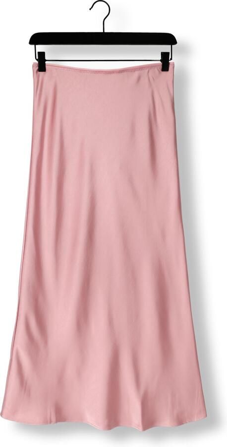NEO NOIR Dames Rokken Vicky Heavy Sateen Skirt Roze - Foto 3