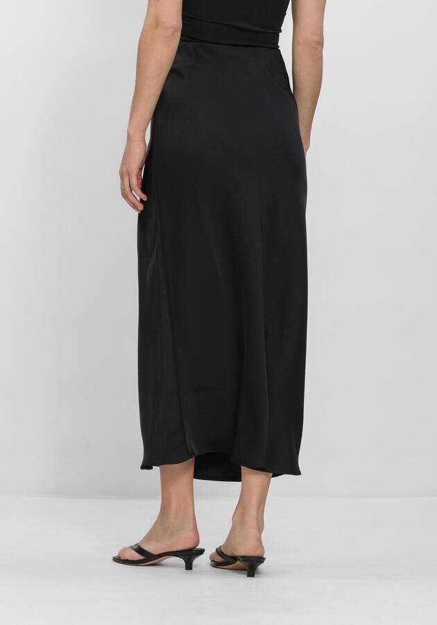 NEO NOIR Midirok van satijn met elastische band model 'URA' - Foto 2