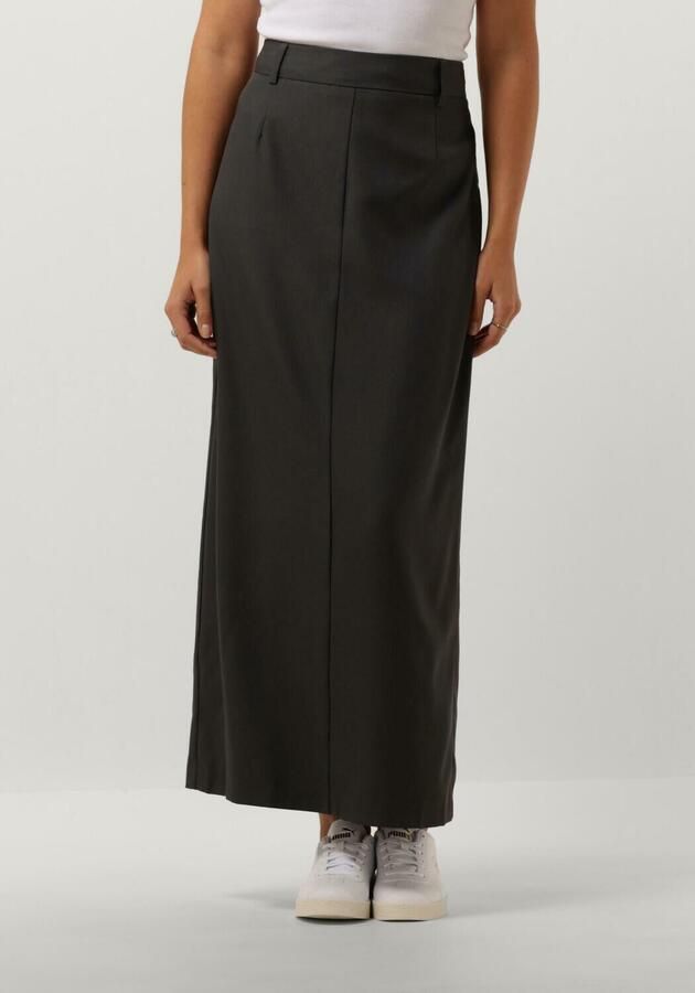 NEO NOIR Grijze Maxi Rok met Split en Zakken Gray Dames - Foto 4