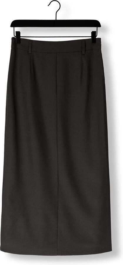 NEO NOIR Grijze Maxi Rok met Split en Zakken Gray Dames - Foto 3