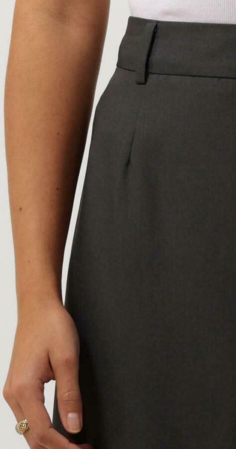 NEO NOIR Grijze Maxi Rok met Split en Zakken Gray Dames - Foto 2