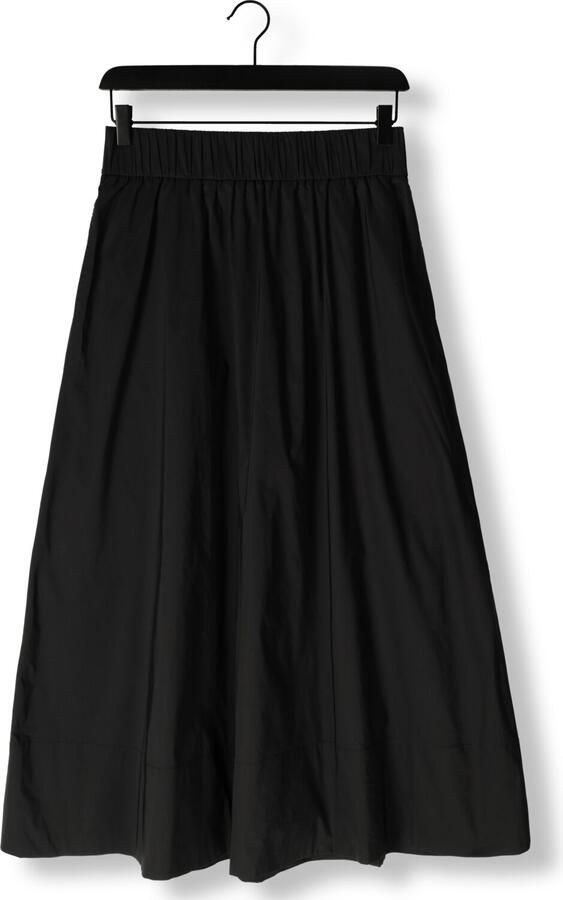 NEO NOIR Dames Rokken Yara Long Poplin Skirt Zwart - Foto 3