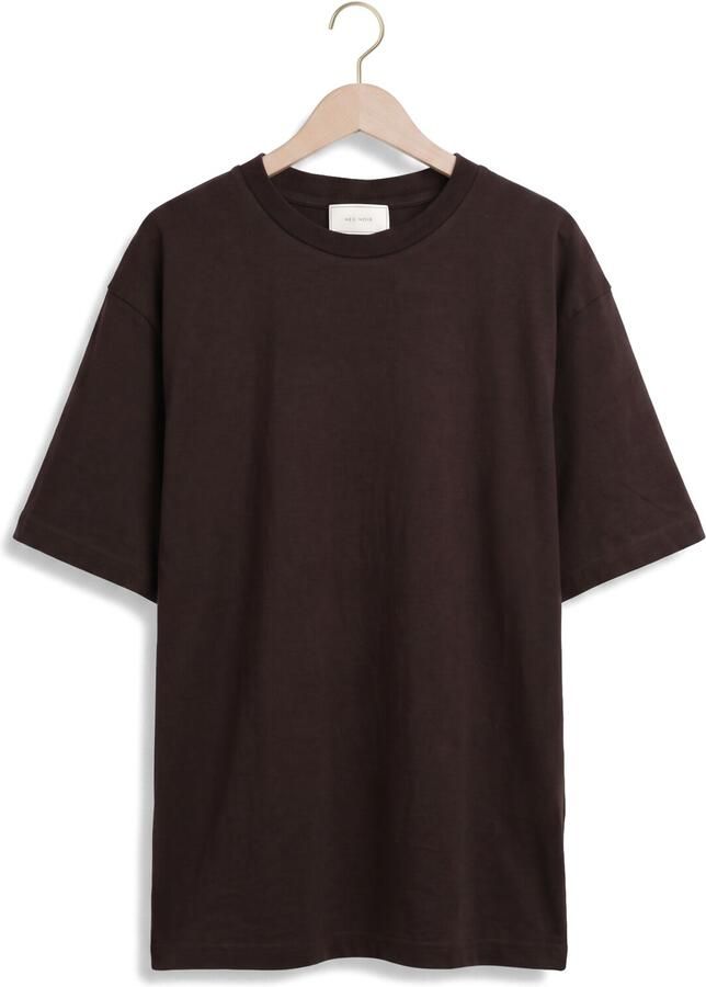 NEO NOIR Dames Tops & T-shirts Alira Boxy Tee Bruin - Foto 2