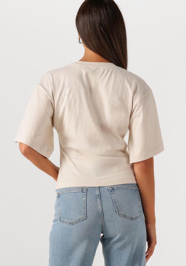 NEO NOIR Dames Tops & T-shirts Asha Boxy Tee Gebroken Wit - Foto 2