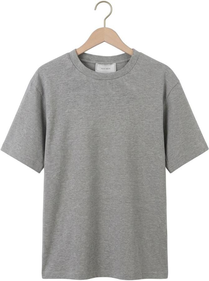 NEO NOIR Dames Tops & T-shirts Asha Boxy Tee Grijs - Foto 2