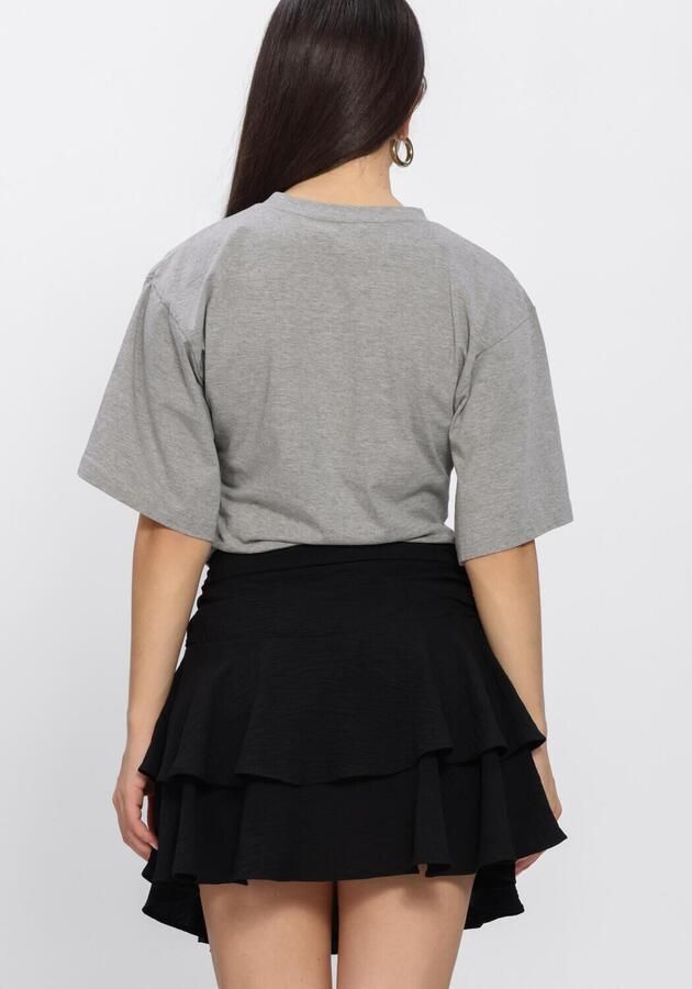 NEO NOIR Dames Tops & T-shirts Asha Boxy Tee Grijs - Foto 3