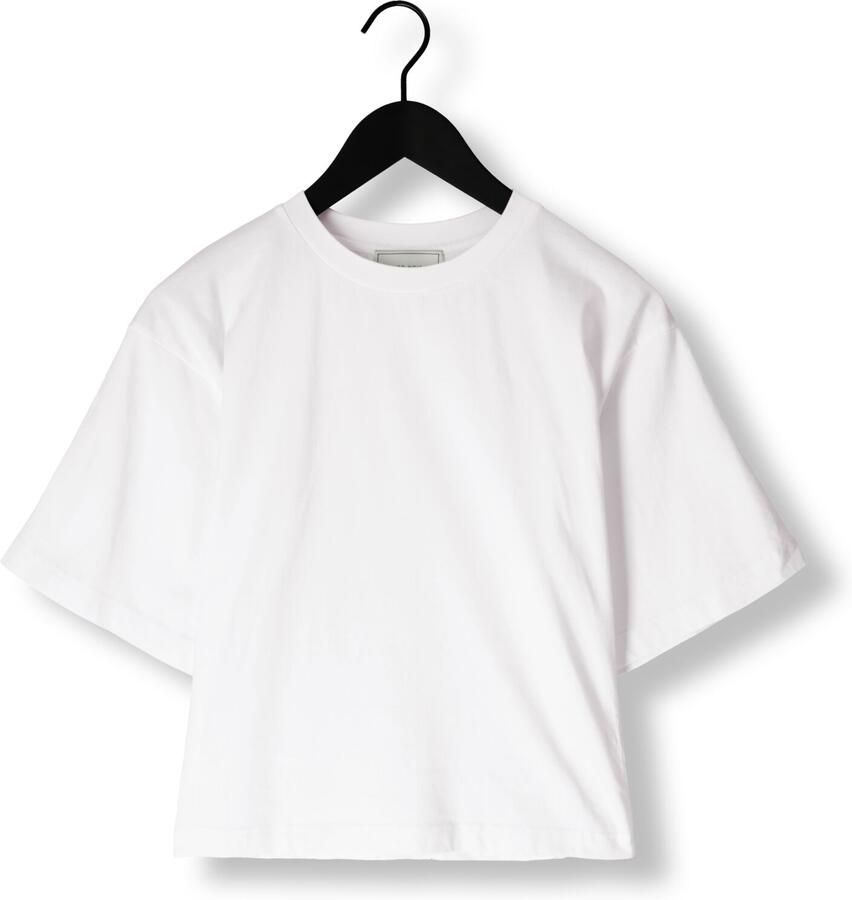 NEO NOIR Dames Tops & T-shirts Asha Boxy Tee Wit