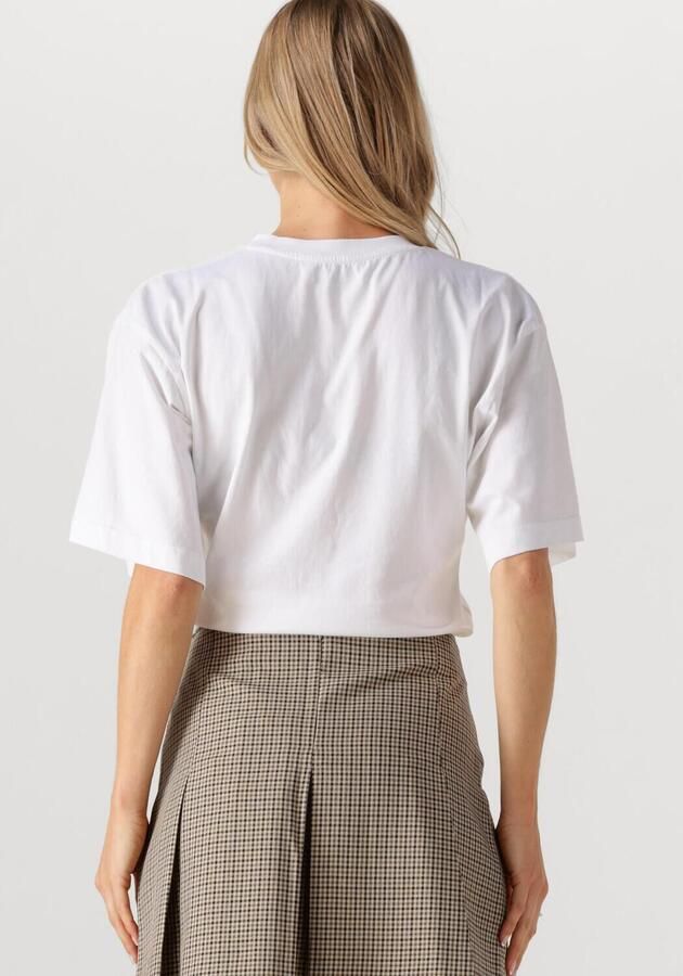 NEO NOIR Dames Tops & T-shirts Asha Boxy Tee Wit - Foto 2