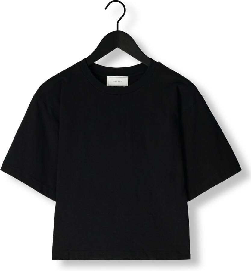 NEO NOIR Dames Tops & T-shirts Asha Boxy Tee Zwart