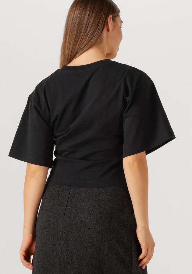 NEO NOIR Dames Tops & T-shirts Asha Boxy Tee Zwart - Foto 2