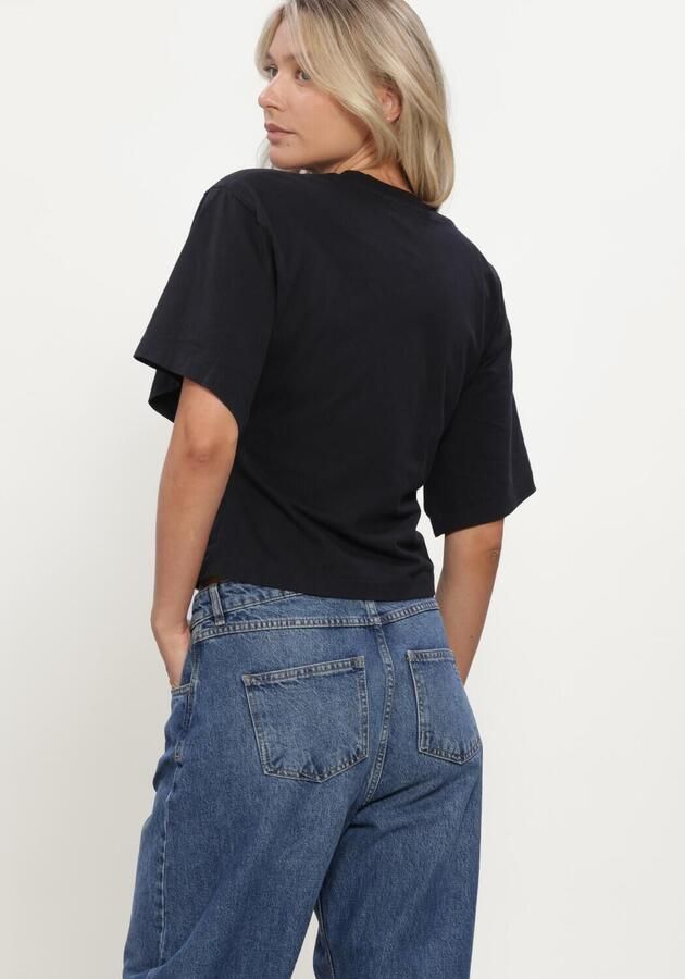 NEO NOIR Dames Tops & T-shirts Asha Boxy Tee Zwart - Foto 2