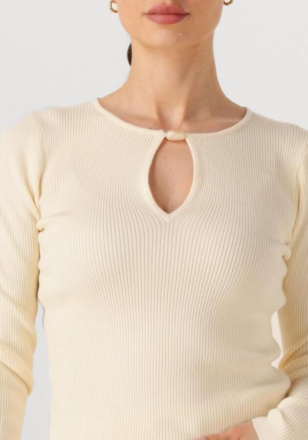 NEO NOIR Dames Tops & T-shirts Babetti Knit Blouse Geel