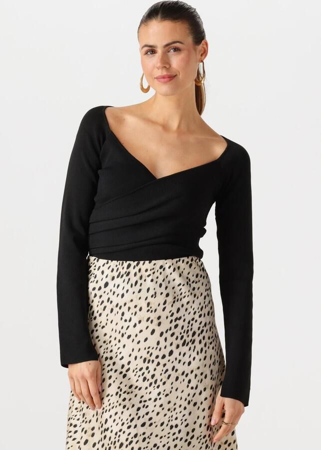 NEO NOIR Dames Tops & T-shirts Elaina Knit Blouse Zwart - Foto 4