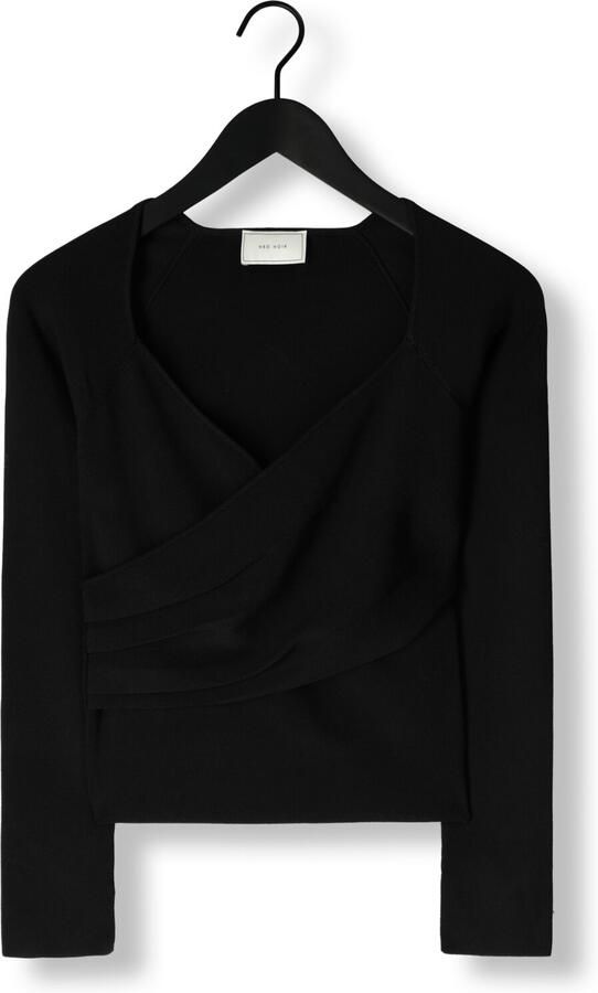 NEO NOIR Dames Tops & T-shirts Elaina Knit Blouse Zwart - Foto 3