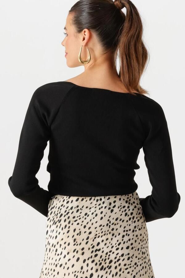 NEO NOIR Dames Tops & T-shirts Elaina Knit Blouse Zwart - Foto 2