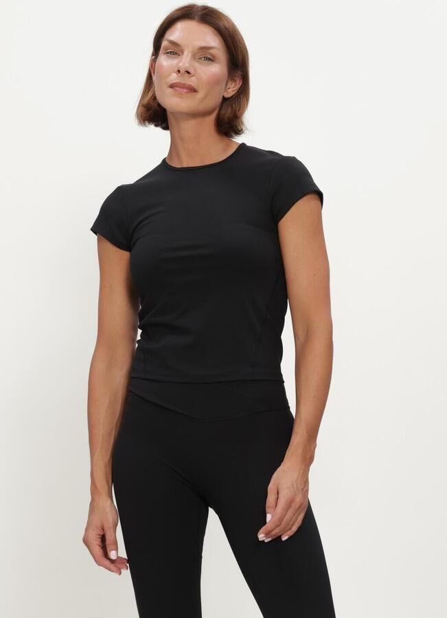 NEO NOIR Dames Tops & T-shirts Ettia Baby Tee Zwart
