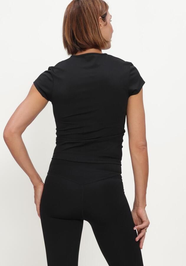 NEO NOIR Dames Tops & T-shirts Ettia Baby Tee Zwart - Foto 3