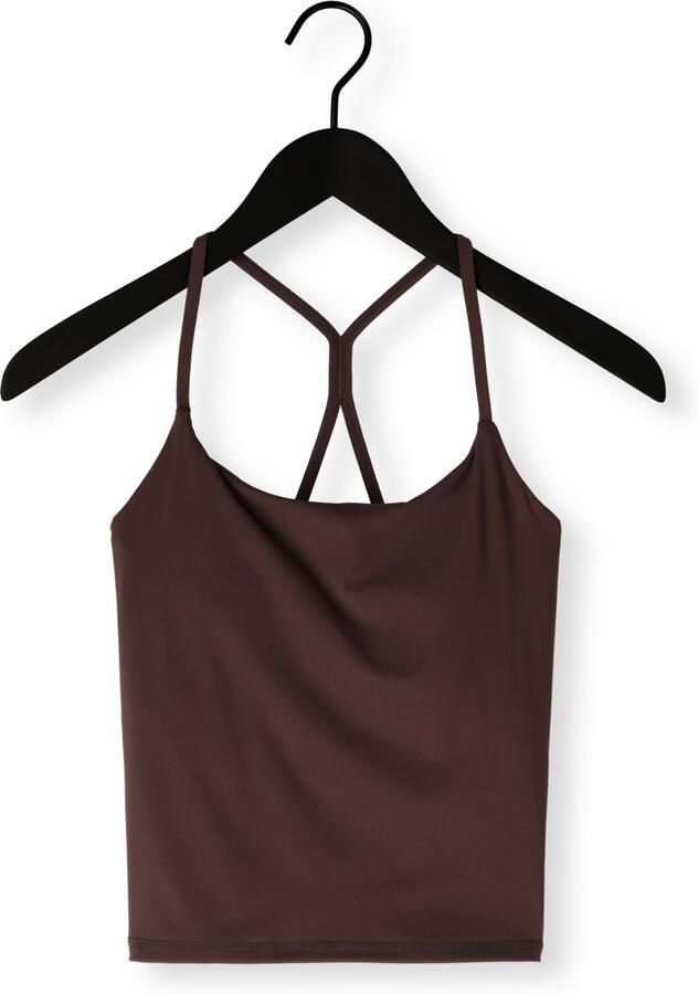 NEO NOIR Dames Tops & T-shirts Tirri Top Bruin - Foto 2