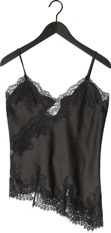 NEO NOIR Dames Tops & T-shirts Viole Lace Top Zwart - Foto 4